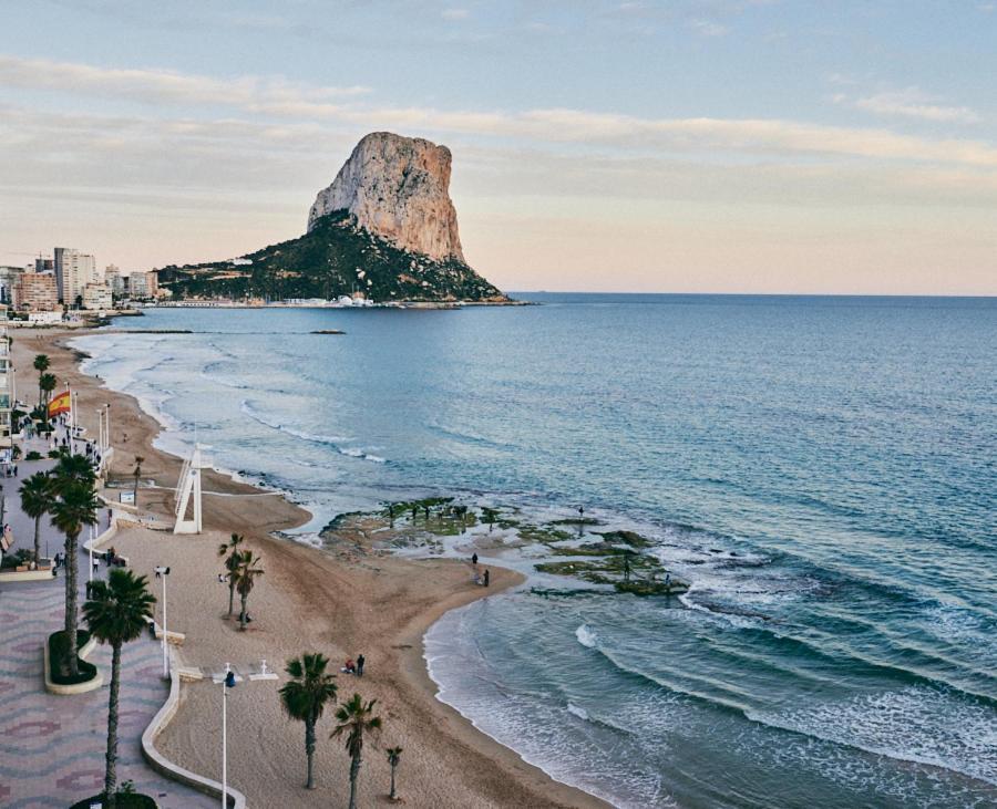 Estimar Calpe Apartments (Adults Only) المظهر الخارجي الصورة