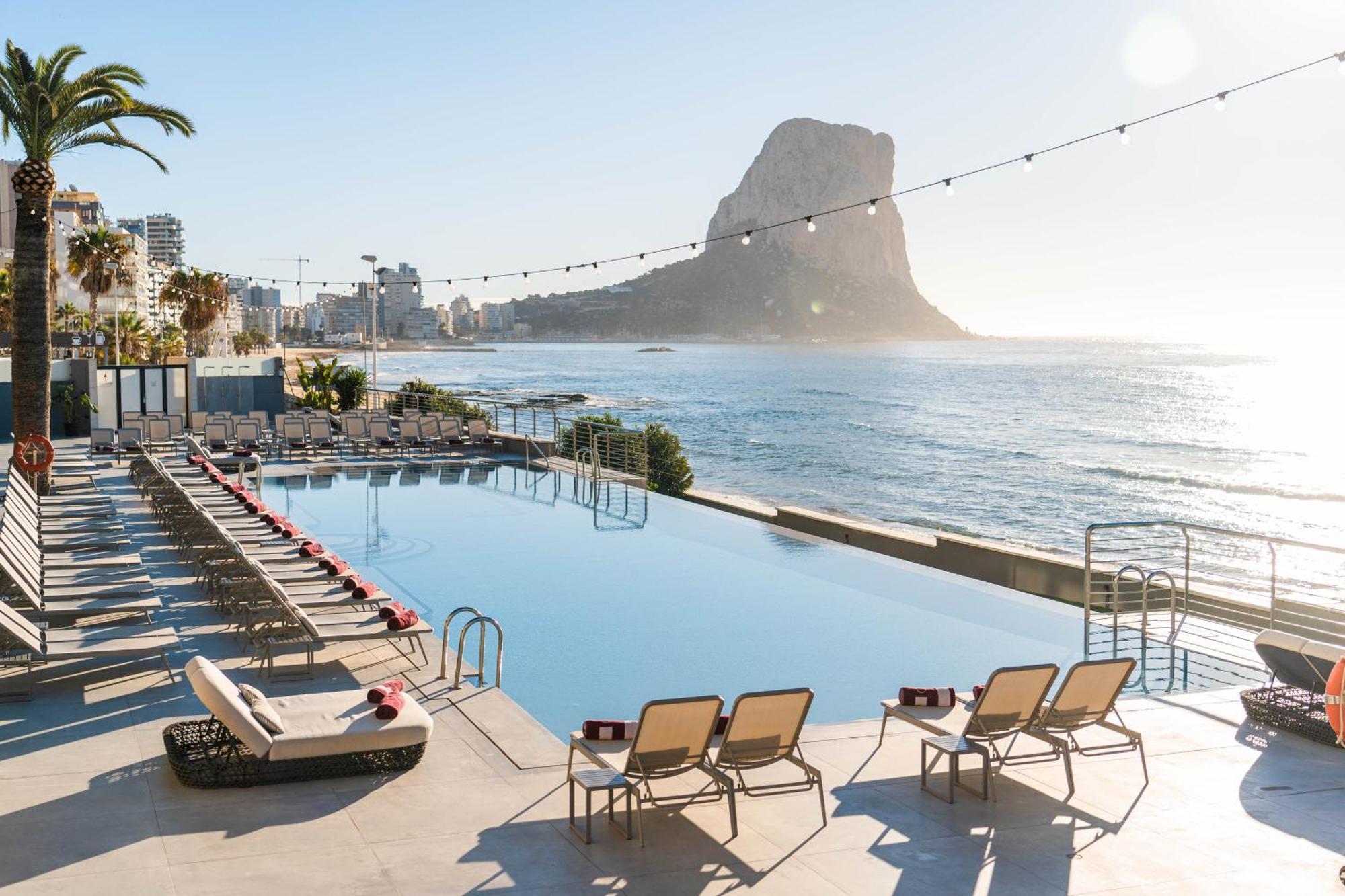 Estimar Calpe Apartments (Adults Only) المظهر الخارجي الصورة