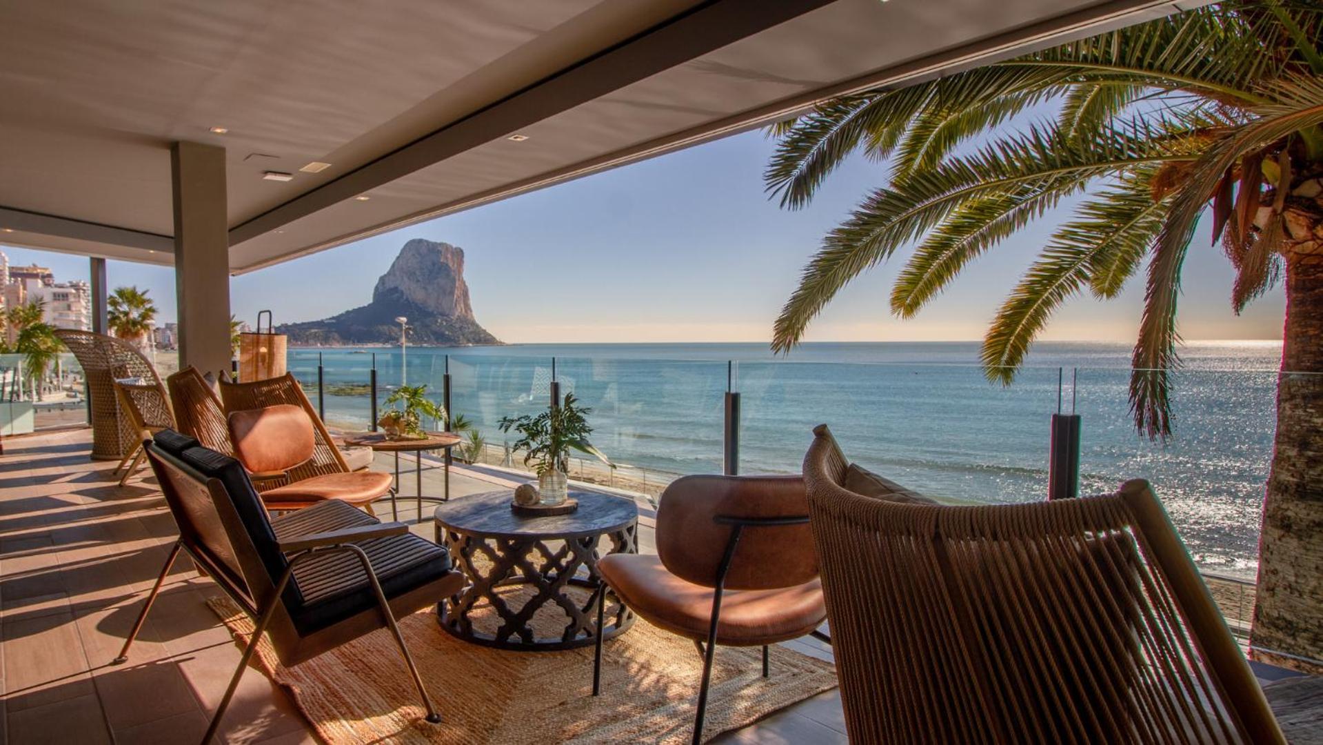 Estimar Calpe Apartments (Adults Only) المظهر الخارجي الصورة