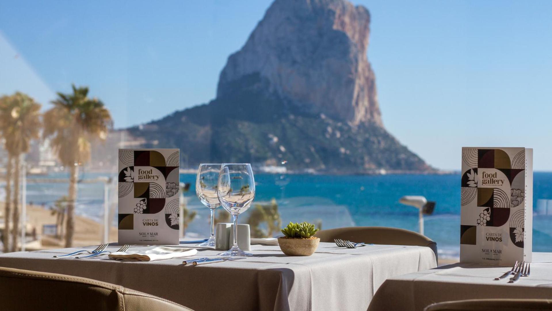 Estimar Calpe Apartments (Adults Only) المظهر الخارجي الصورة