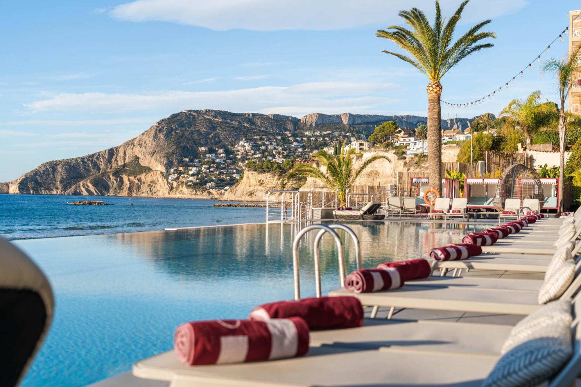 Estimar Calpe Apartments (Adults Only) المظهر الخارجي الصورة