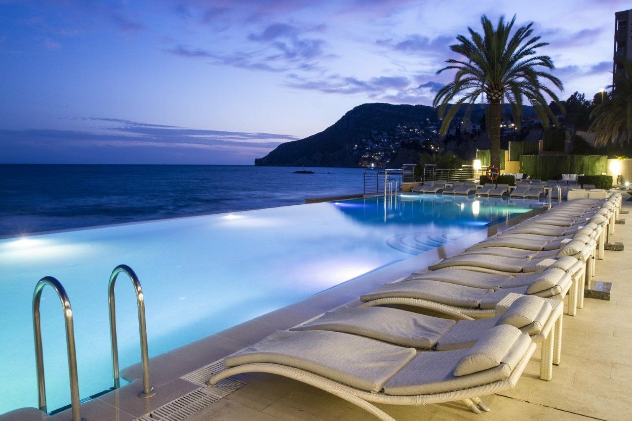 Estimar Calpe Apartments (Adults Only) المظهر الخارجي الصورة